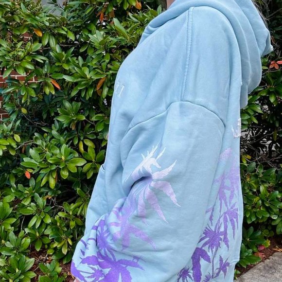 Amiri NWT Eternal Happiness Hoodie - Size Medium - Picture 3 of 6
